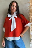 Conrad Layer Knit Ginger